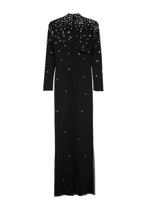 Black Catroux maxi dress The New Arrivals - women THE NEW ARRIVALS ILKYAZ OZEL | NA00200380546BLK
